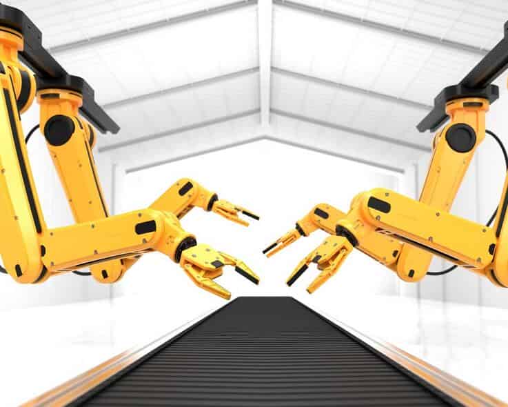 传输机械臂抓爪